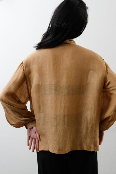 Claude Montana Silk Blouse