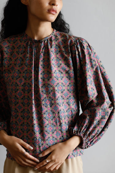 Yves Saint Laurent rive gauche Silk Blouse