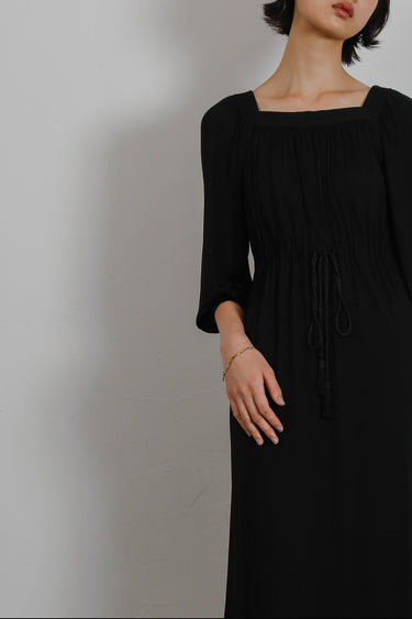 1974s Yves Saint Laurent rive gauche Black Dress