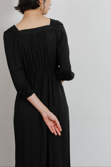 1974s Yves Saint Laurent rive gauche Black Dress