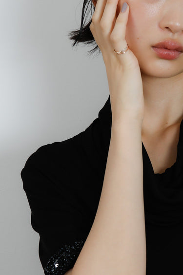 1mm Thin Trinity Ring