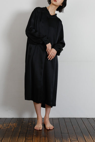 LAURA BIAGIOTTI Silk Black Dress