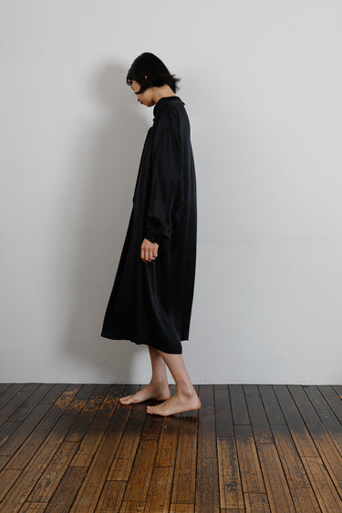 LAURA BIAGIOTTI Silk Black Dress