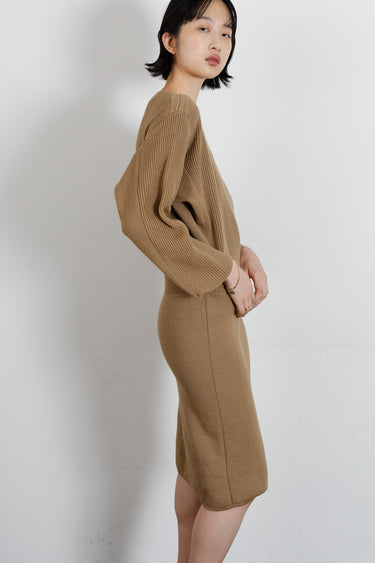 1984s ALAÏA Wook Knit Dress