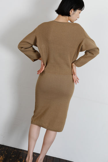 1984s ALAÏA Wook Knit Dress