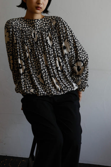 Emanuel Ungaro Silk Printed Blouse