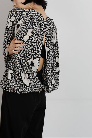 Emanuel Ungaro Silk Printed Blouse
