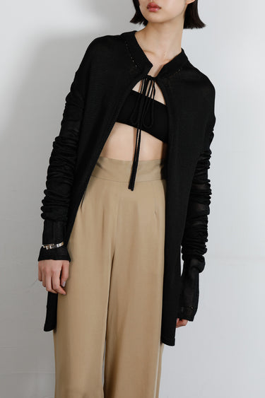 Krizia Long Sleeves Cardigan