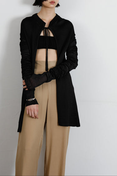 Krizia Long Sleeves Cardigan