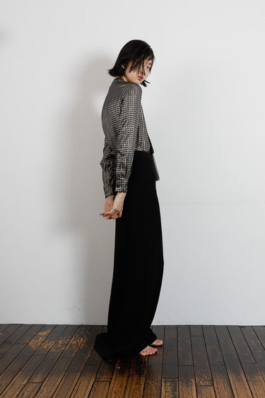 Yves Saint Laurent rive gauche Long Knit Skirt