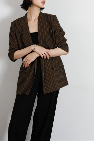 Jean Paul Gaultier Striped Jacket