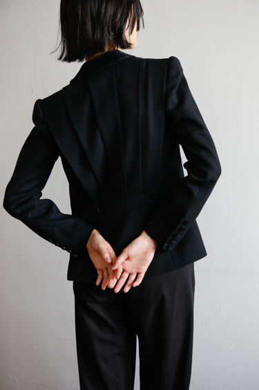 VALENTINO Black Wool Jacket