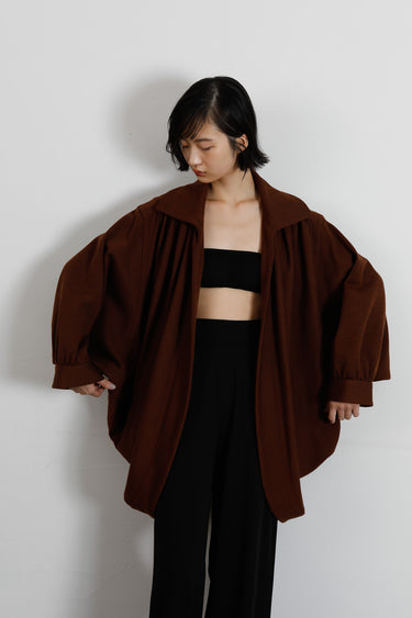 Yves Saint Laurent rive gauche Cape Coat