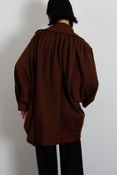 Yves Saint Laurent rive gauche Cape Coat