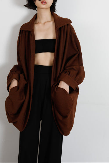 Yves Saint Laurent rive gauche Cape Coat