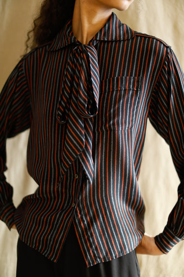 Yves Saint Laurent rive gauche Silk Blouse