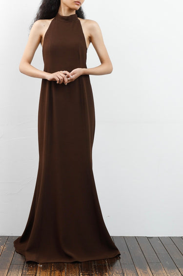VALENTINO Halter Neck Long Dress
