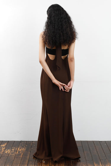 VALENTINO Halter Neck Long Dress