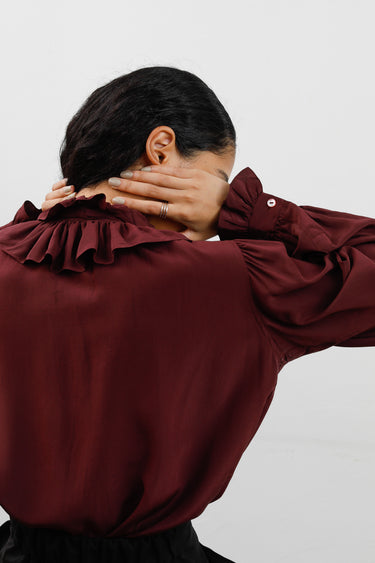 Yves Saint Laurent rive gauche Silk Blouse