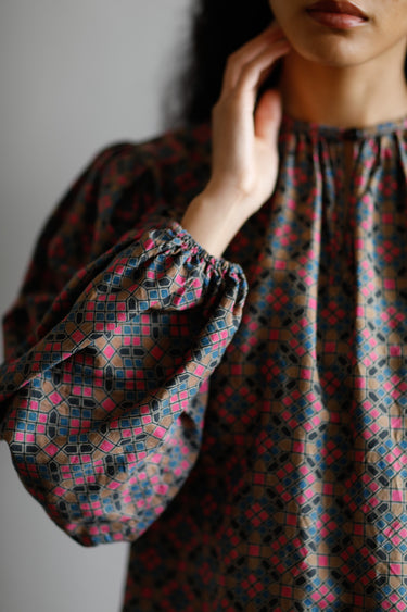 Yves Saint Laurent rive gauche Silk Blouse