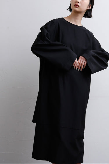 Gianfranco Ferré Overlook Black Dress