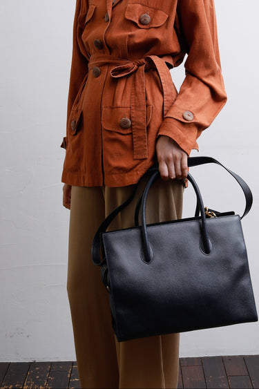 Celine Embossed Leather Bag