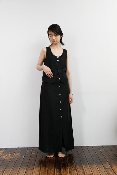 1990s Black Dress