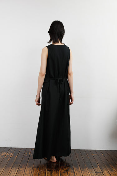 1990s Black Dress