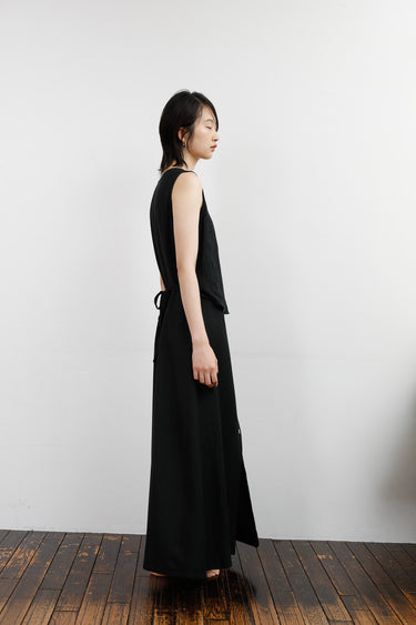 1990s Black Dress