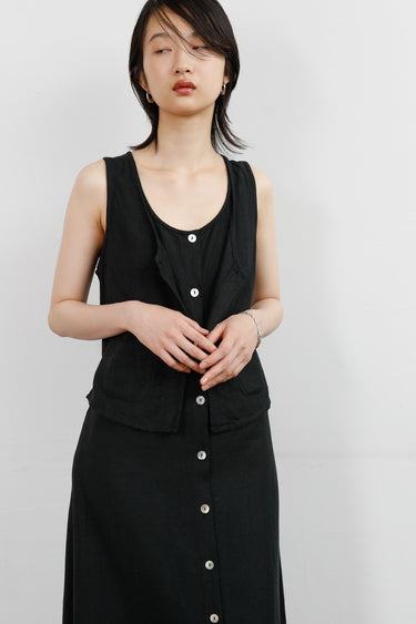 1990s Black Dress