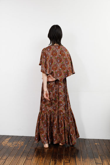 1970s PAT FARRELL Long Dress