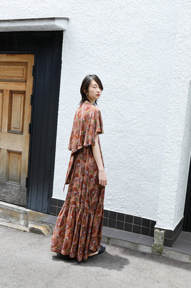 1970s PAT FARRELL Long Dress