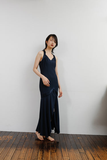 1990s Gai Mattiolo Silk Dress