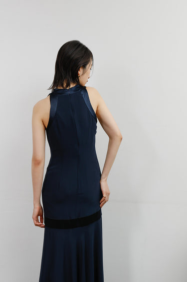 1990s Gai Mattiolo Silk Dress