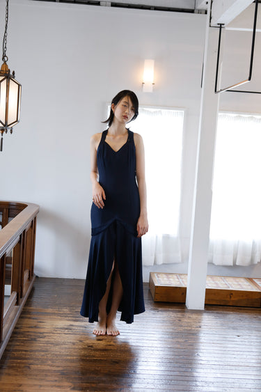 1990s Gai Mattiolo Silk Dress