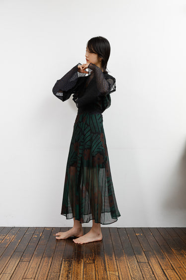 1969 Ossie Clark Printed Dress