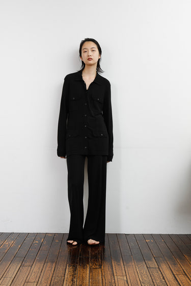 1990s Yves Saint Laurent rive gauche Safari Ensemble