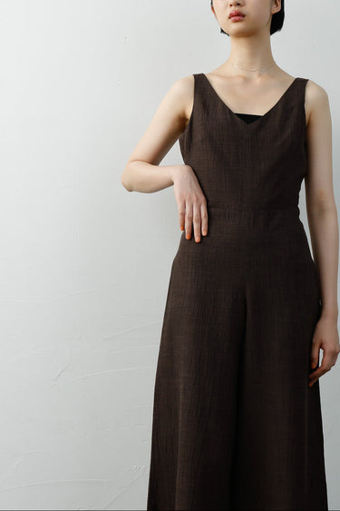 1990s Lace-up Jumpsuits