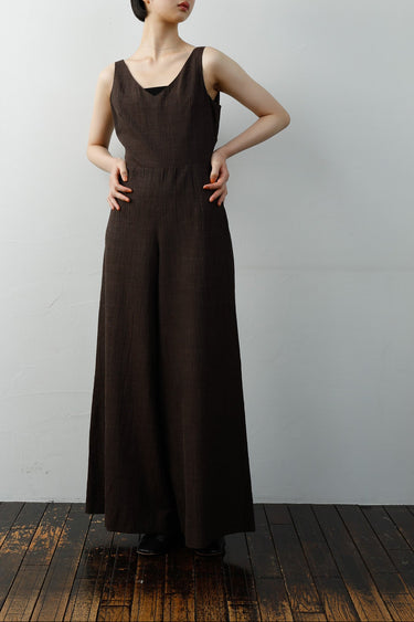 1990s Lace-up Jumpsuits