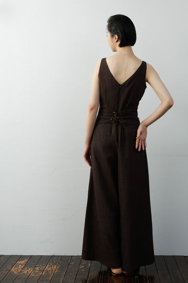 1990s Lace-up Jumpsuits