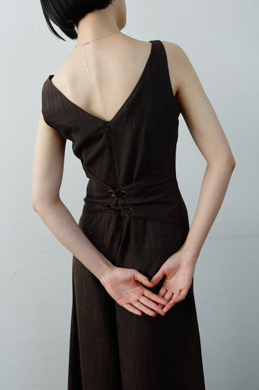 1990s Lace-up Jumpsuits