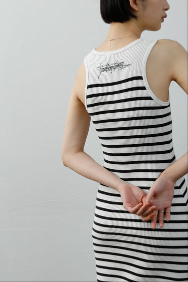 Jean Paul Gaultier Stripes Dress