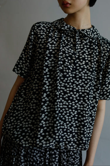 VALENTINO Printed Silk Ensemble