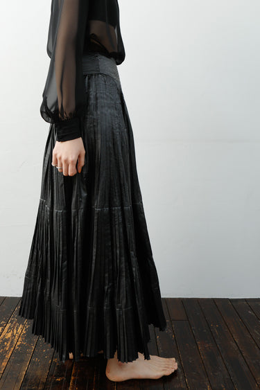 KENZO Long Pleated skirt