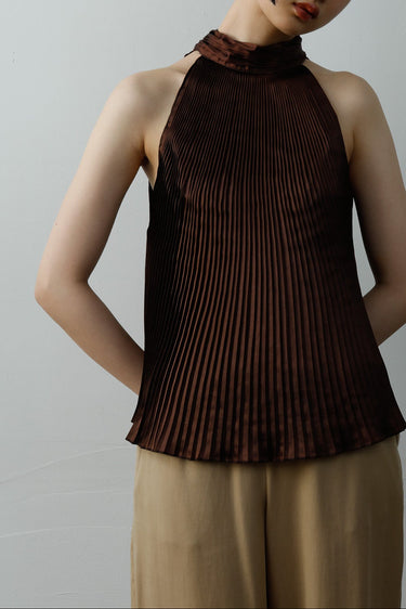 1980s Pleated Top