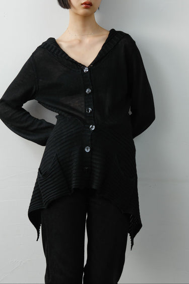 Jean Paul Gaultier  Linen Cardigan