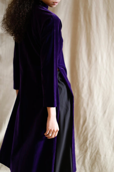 1970s Couture China Dress