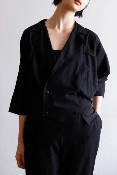 1980s Italy Cotton jumpsuit