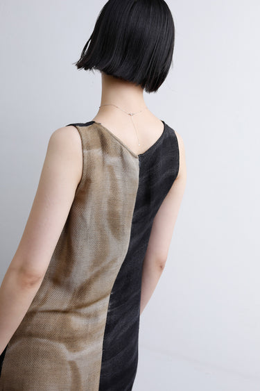 Krizia Linen Long Dress