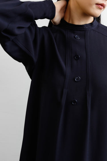 Jean Muir Wool Dress